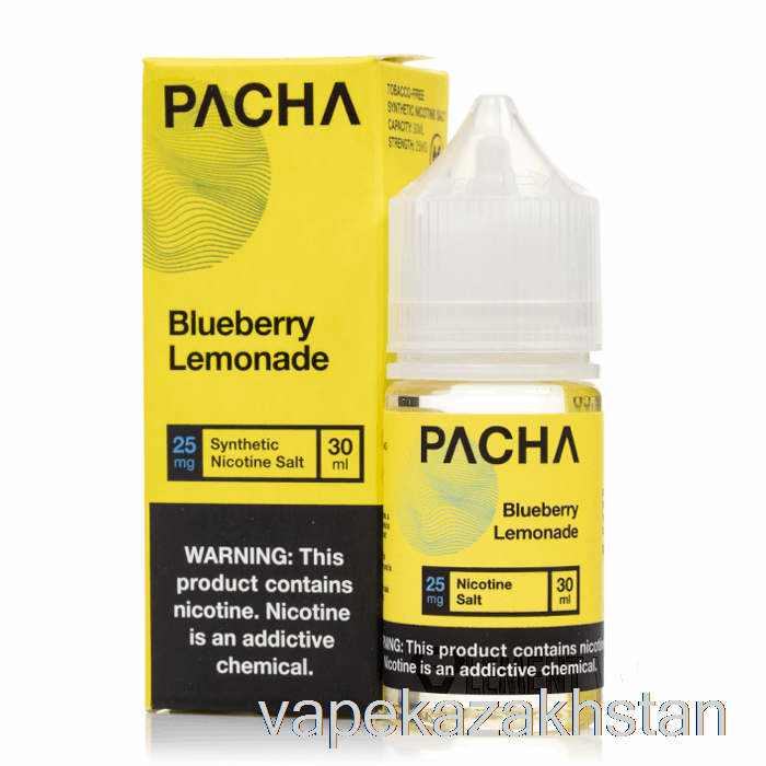 Vape Smoke Blueberry Lemonade - PACHA Salts - 30mL 25mg